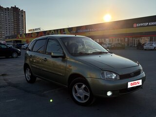 2011 Lada (ВАЗ) Kalina I, зелёный, 390000 рублей, вид 5