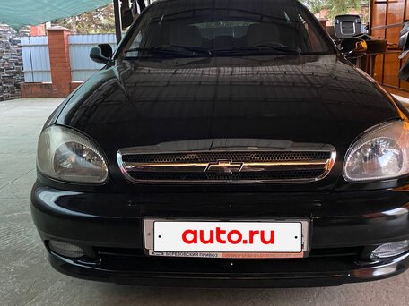 2007 Chevrolet Lanos I, чёрный, 274000 рублей, вид 5