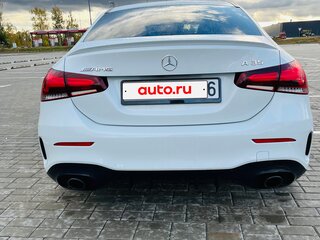 2020 Mercedes-Benz A-Класс AMG 35 AMG II (W177), белый, 2800000 рублей, вид 3