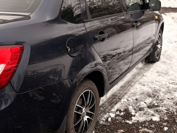 2013 Lada (ВАЗ) Granta I, серый, 370000 рублей - вид 2