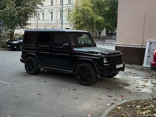 2014 Mercedes-Benz G-Класс AMG 63 AMG I (W463) Рестайлинг 2, чёрный, 8888888 рублей, вид 2