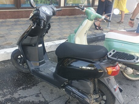 2019 Yamaha Jog, чёрный, 125000 рублей, вид 2