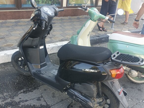 2019 Yamaha Jog, чёрный, 125000 рублей - вид 1
