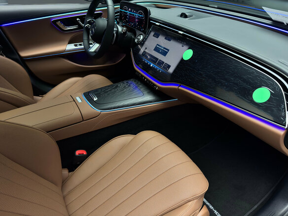 2025 Mercedes-Benz E-Класс 300 VI (W214, S214), чёрный - вид 18