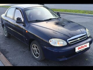 2009 Chevrolet Lanos I, синий, 175000 рублей, вид 3
