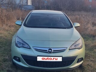 2012 Opel Astra GTC J Рестайлинг, зелёный, 1300000 рублей, вид 2