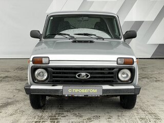 2018 Lada (ВАЗ) 2131 (4x4) Urban I, серебристый, 598000 рублей, вид 2