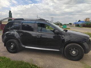 2012 Renault Duster I, чёрный, 625000 рублей, вид 4