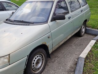 2002 Lada (ВАЗ) 2111, серебристый, 180000 рублей, вид 1
