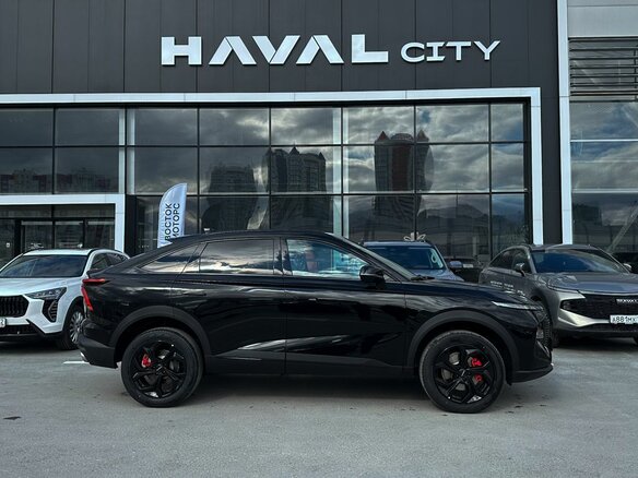 2026 Haval F7x II, чёрный - вид 1
