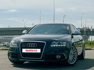 2010 Audi A6 III (C6) Рестайлинг, чёрный, 1200000 рублей, вид 2