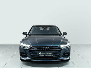 2019 Audi A7 55 TFSI II (4K), серый, 4560000 рублей, вид 2