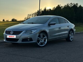 2009 Volkswagen Passat CC I, серебристый, 677000 рублей, вид 5