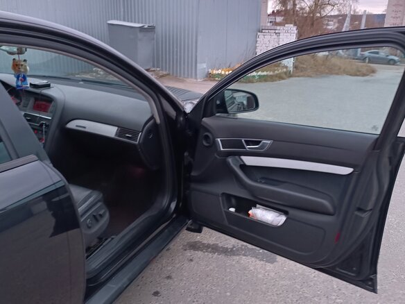 2006 Audi A6 III (C6), чёрный, 1000000 рублей - вид 14