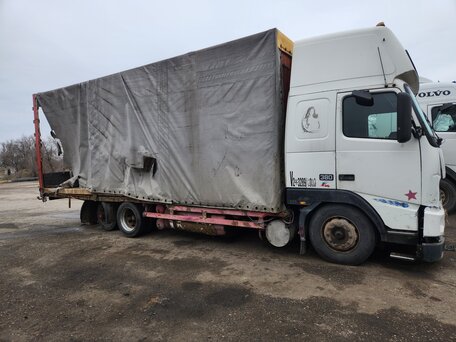1997 Volvo FH, белый, 1363000 рублей, вид 2