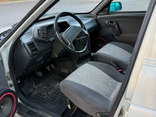 2002 Lada (ВАЗ) 2110, серебристый, 90000 рублей, вид 5