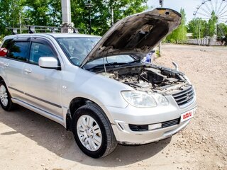 2001 Mitsubishi Airtrek I, серебристый, 500000 рублей, вид 5
