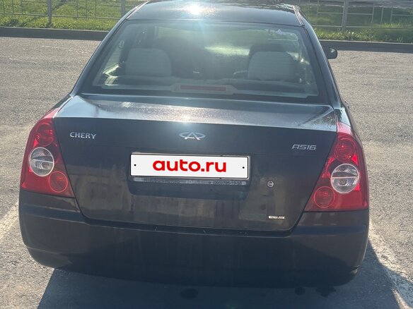 2008 Chery Fora (A21), чёрный - вид 5