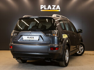 2010 Mitsubishi Outlander II Рестайлинг, серый, 1050000 рублей, вид 4