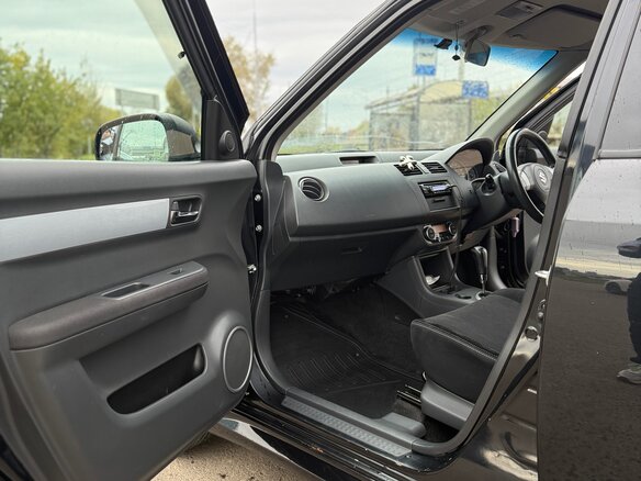 2008 Suzuki Swift III, чёрный, 645000 рублей - вид 7