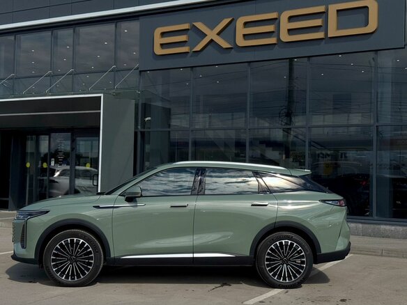 2025 Exeed RX, зелёный, 4600000 рублей - вид 20