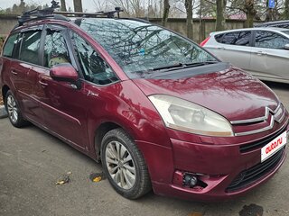 2007 Citroen C4 Picasso Grand I, красный, 300000 рублей, вид 3