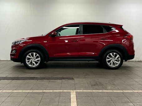 2018 Hyundai Tucson III Рестайлинг, красный, 1980000 рублей, вид 3