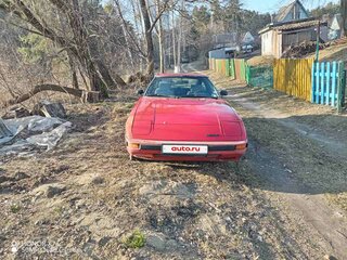1985 Mazda RX-7 I (SA), красный, 1250000 рублей, вид 1