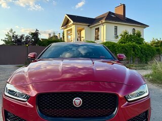 2018 Jaguar XE I, красный, 2200000 рублей, вид 2