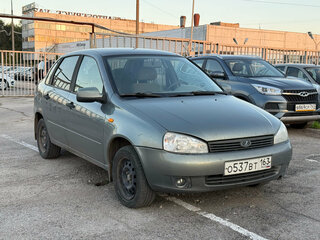 2011 Lada (ВАЗ) Kalina I, серый, 185000 рублей, вид 2