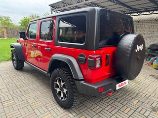 2021 Jeep Wrangler IV (JL), красный, 4450000 рублей, вид 5