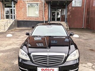 2011 Mercedes-Benz S-Класс 350 Long V (W221) Рестайлинг, чёрный, 1750000 рублей, вид 1