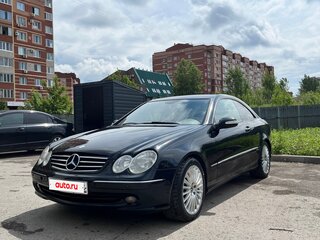 2006 Mercedes-Benz CLK-Класс 200 II (W209) Рестайлинг, чёрный, 800000 рублей, вид 2