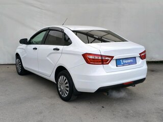2017 Lada (ВАЗ) Vesta I, белый, 790000 рублей, вид 4