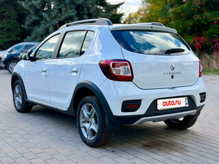 2020 Renault Sandero Stepway II Рестайлинг, белый, 1249000 рублей, вид 5