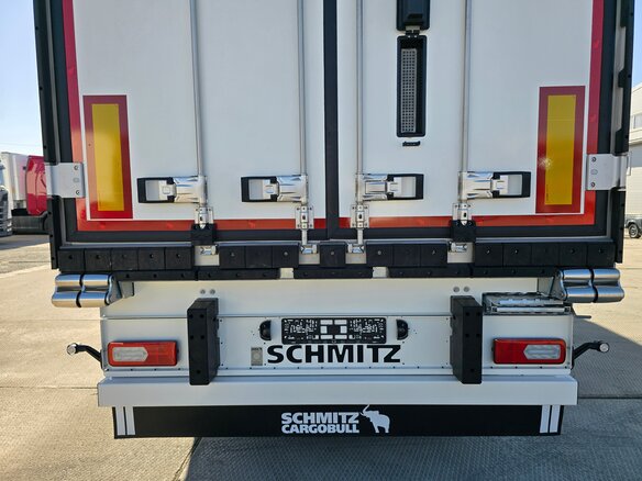 2025 Schmitz Cargobull SCB, белый - вид 11