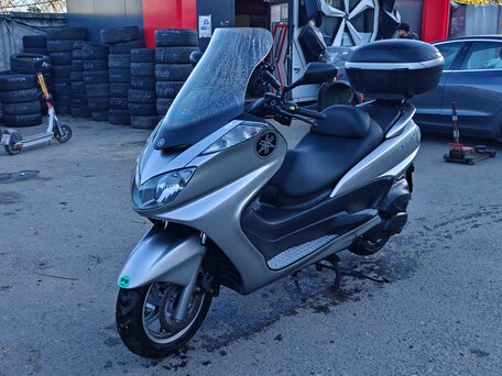2006 Yamaha Majesty 400, серебристый, 300000 рублей, вид 1