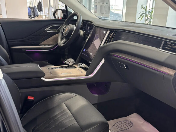 2025 Hongqi HS7 II, чёрный, 5200000 рублей - вид 12
