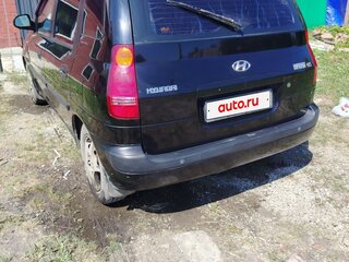2003 Hyundai Matrix I, чёрный, 270000 рублей, вид 5