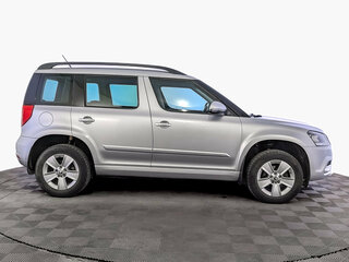 2014 Skoda Yeti I Рестайлинг, серебристый, 1130000 рублей, вид 4