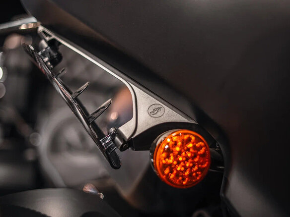 2026 Indian Roadmaster, чёрный, 4140000 рублей - вид 7