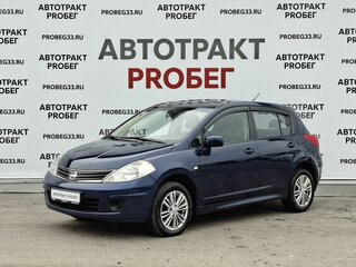 2011 Nissan Tiida I Рестайлинг, синий, 725000 рублей, вид 1