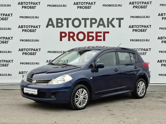 2011 Nissan Tiida I Рестайлинг, синий, 698000 рублей