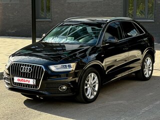 2013 Audi Q3 I (8U), чёрный, 1470000 рублей, вид 4