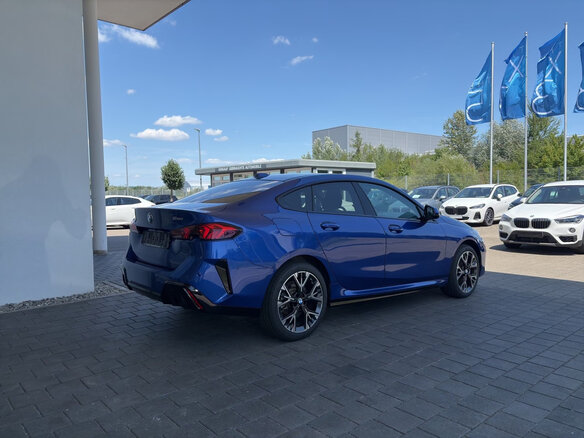 2025 BMW 2 серии Gran Coupe L 220i L F74/78, синий, 4104028 рублей - вид 4