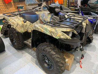 2024 Yamaha Grizzly 700, зелёный, 2000000 рублей, вид 1