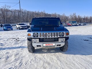 2008 Hummer H2 I Рестайлинг, чёрный, 3100000 рублей, вид 2