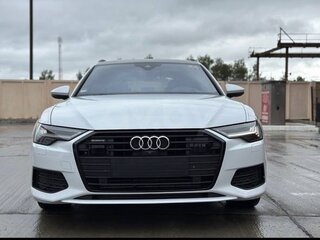 2019 Audi A6 50 TDI V (C8), белый, 4220000 рублей, вид 2
