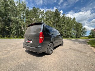 2008 Hyundai Grand Starex I, чёрный, 700000 рублей, вид 4