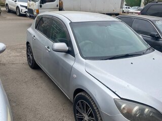 2004 Mazda Axela I, серый, 400000 рублей, вид 1